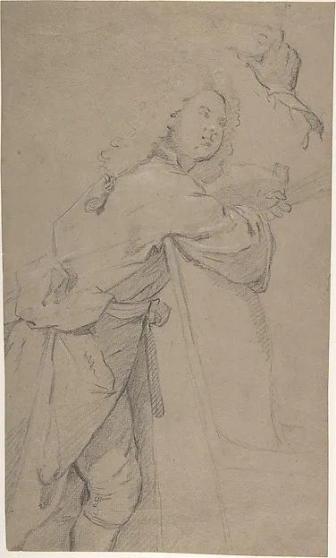 Jean-Marc Nattier, Self-Portrait