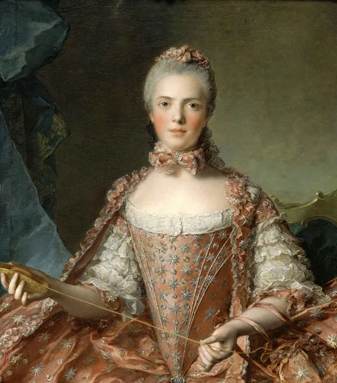 Jean-Marc Nattier, Adélaïde of France Tying Knots