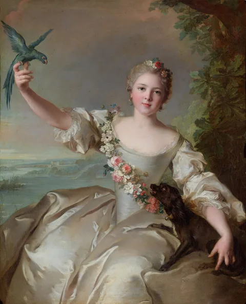 Jean-Marc Nattier, Portrait de Mathilde de Canisy, marquise d'Antin
