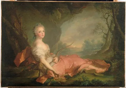 Jean-Marc Nattier, Marie Adelaide of France as Diana