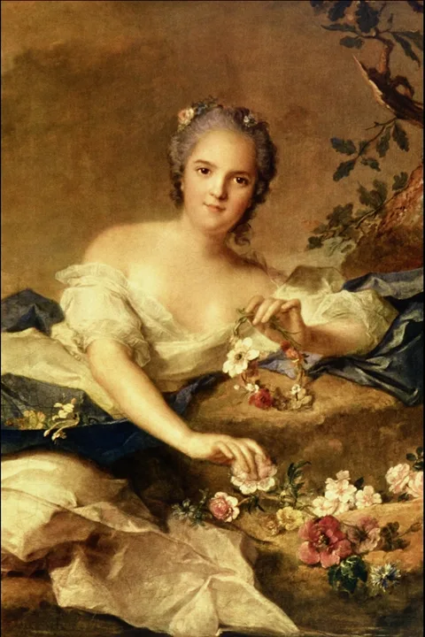 Jean-Marc Nattier, Henriette of France as Flora