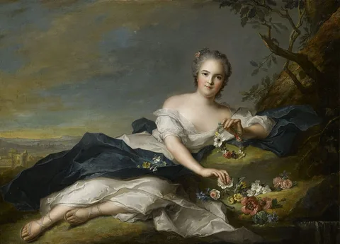 Jean-Marc Nattier, Henriette of France as Flora