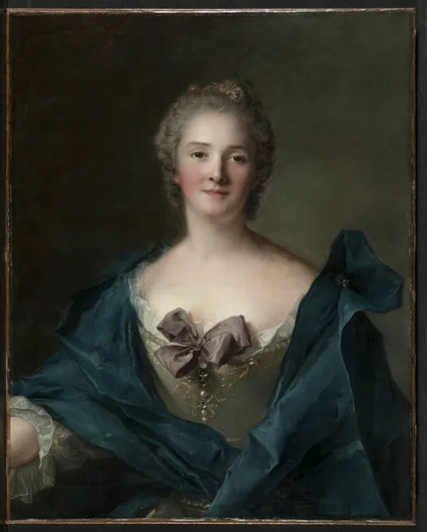 Jean-Marc Nattier, Portrait of a Woman