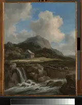 Jacob van Ruisdael, Mountain Torrent
