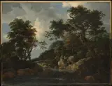 Jacob van Ruisdael, The Forest Stream