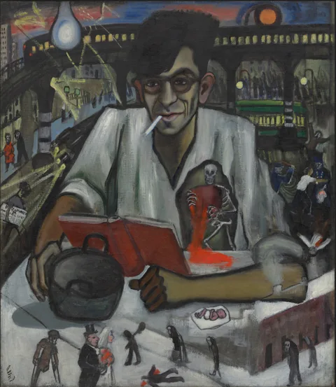 Alice Neel, Kenneth Fearing