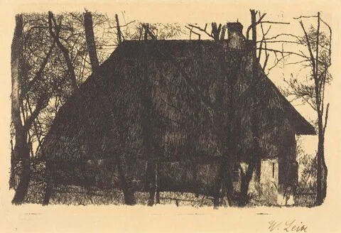 Wilhelm Leibl, Farmhouse