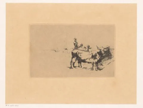 Wilhelm Leibl, Ossenspan