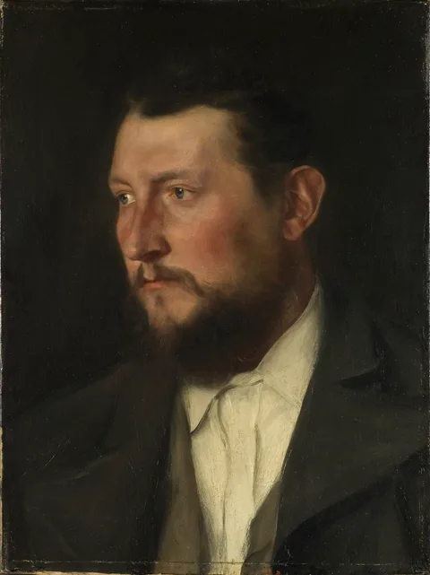 Wilhelm Leibl, The Chemist J Jais