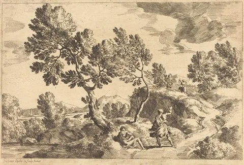 Gaspard Dughet, Roman Landscape