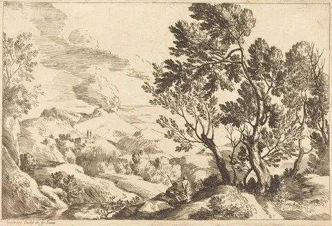 Gaspard Dughet, Roman Landscape