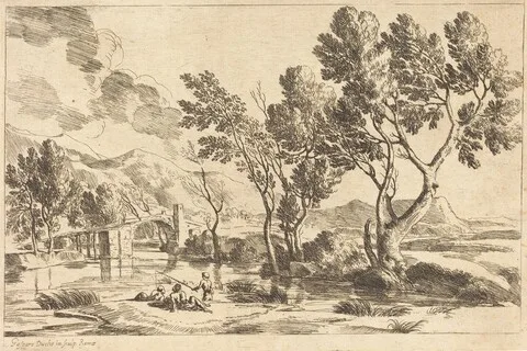 Gaspard Dughet, Roman Landscape
