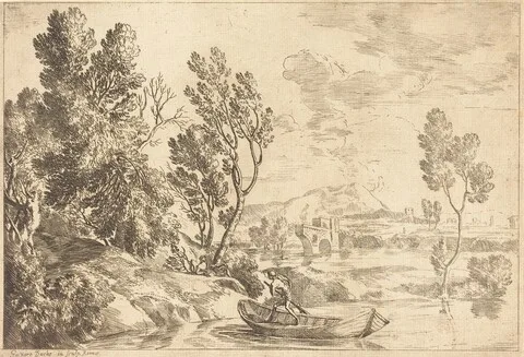 Gaspard Dughet, Roman Landscape