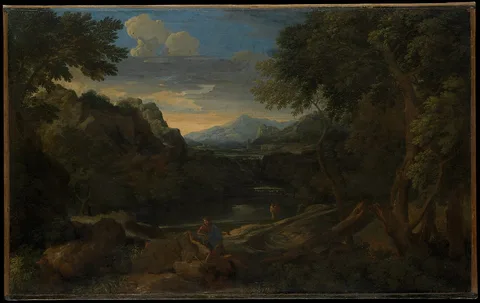 Gaspard Dughet, Imaginary Landscape