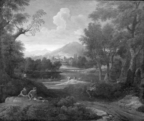 Gaspard Dughet, Arcadian Landscape