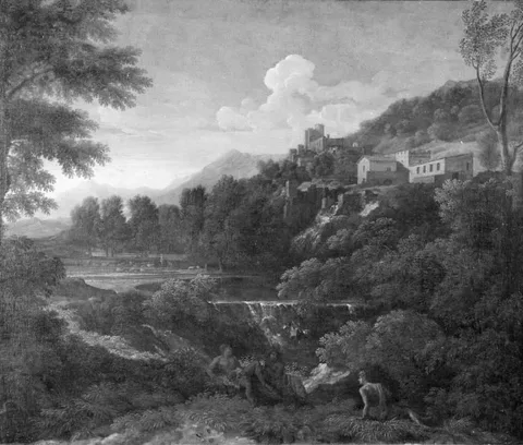 Gaspard Dughet, Arcadian Landscape