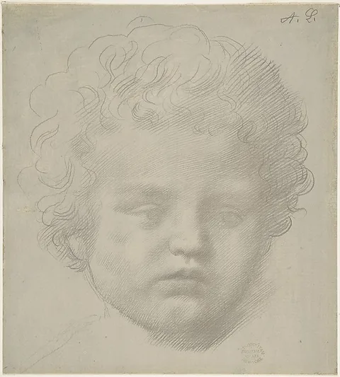 Alphonse Legros, Study of a Head
