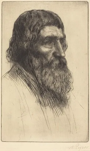 Alphonse Legros, English Peasant (Paysan anglais)