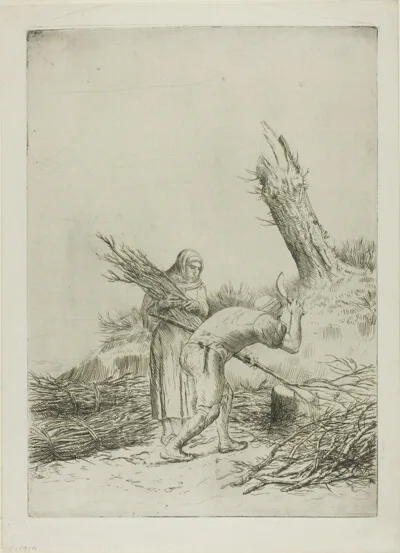 Alphonse Legros, The Faggot-Makers