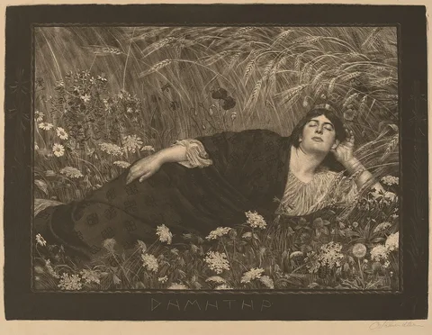 Osmar Schindler, DHMHTHP (Demeter)