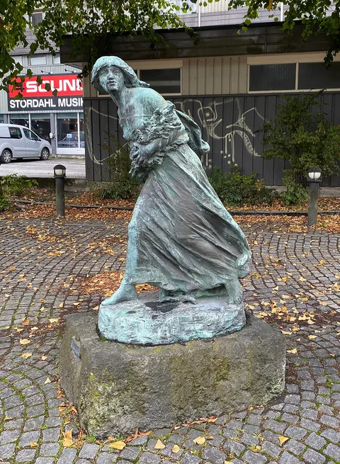 Stephan Sinding, Den seirende vår