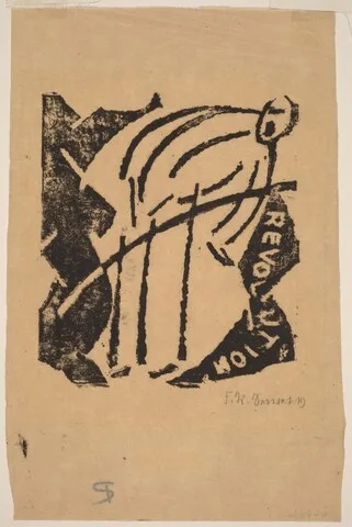 Franz Wilhelm Seiwert, Revolution