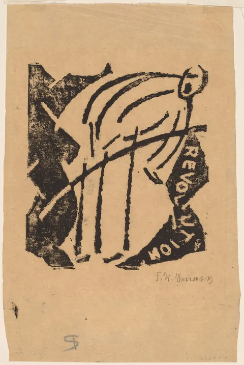 Franz Wilhelm Seiwert, Revolution