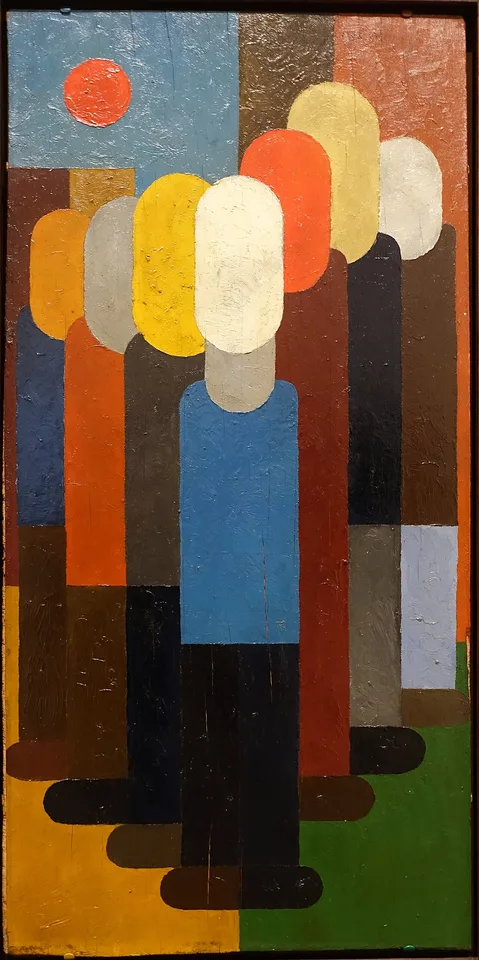 Franz Wilhelm Seiwert, Mass