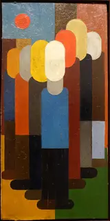 Franz Wilhelm Seiwert, Mass