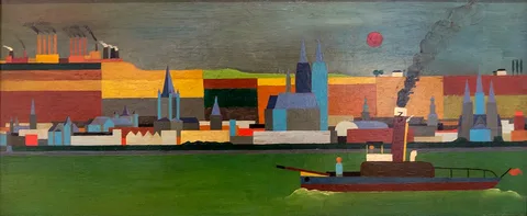 Franz Wilhelm Seiwert, Untitled