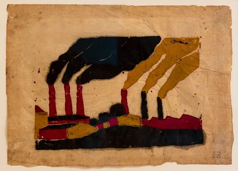 Franz Wilhelm Seiwert, Untitled
