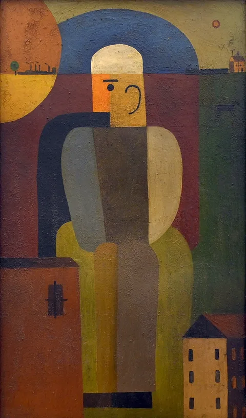 Franz Wilhelm Seiwert, Untitled