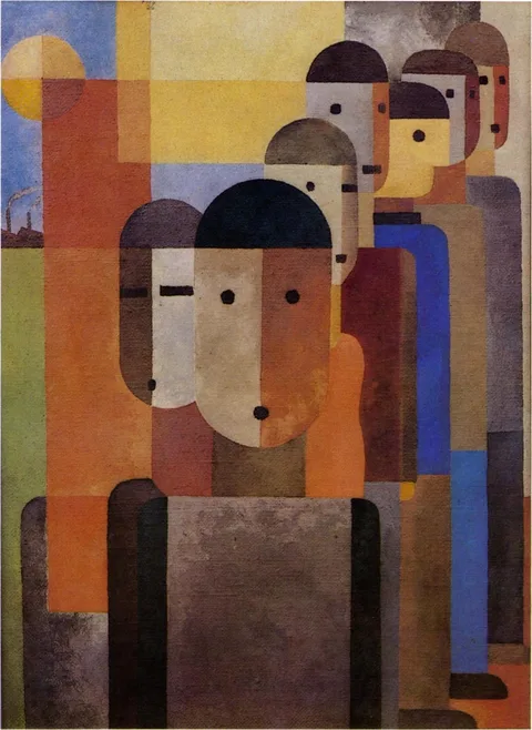 Franz Wilhelm Seiwert, Untitled