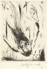 Walter Gramatté, The Fall into Infinity