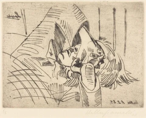 Walter Gramatté, Sonia