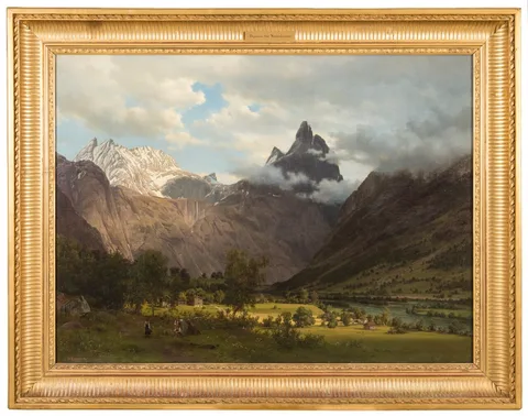 Johan Fredrik Eckersberg, Landscape from Romsdalen