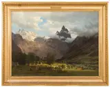 Johan Fredrik Eckersberg, Landscape from Romsdalen