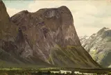 Johan Fredrik Eckersberg, From Horgheim in Romsdal