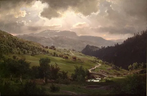 Johan Fredrik Eckersberg, From Kviteseid