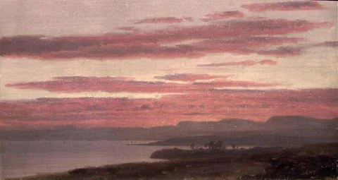 Johan Fredrik Eckersberg, View of the Oslofjord