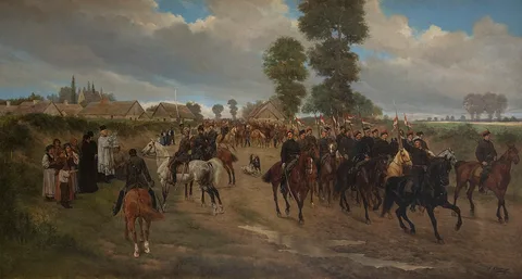 Jan Rosen, Insurgents of 1863