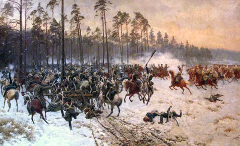 Jan Rosen, Battle of Stoczek.