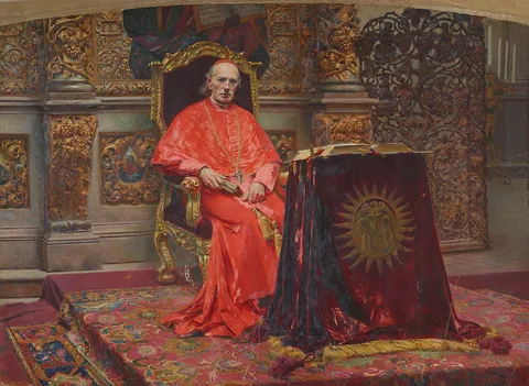 Aleksander Augustynowicz, Portrait of Cardinal Sembratowicz