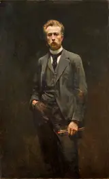 Aleksander Augustynowicz, Selbstporträt