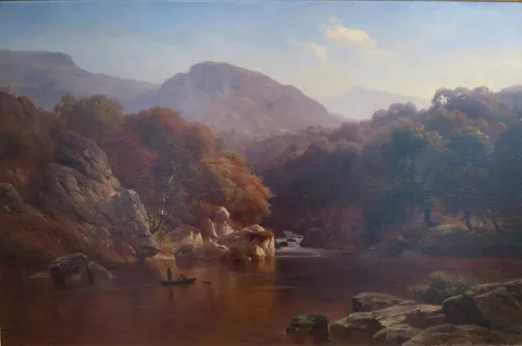 Paul Weber, Pennsylvania Landscape