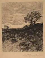 Charles Warren Eaton, Landscape