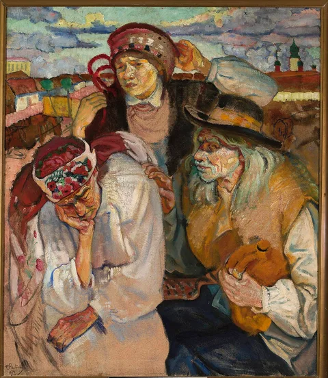 Fryderyk Pautsch, Study of peasants
