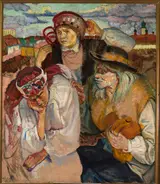 Fryderyk Pautsch, Study of peasants