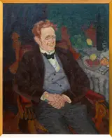Fryderyk Pautsch, Portrait of director Karl Masner
