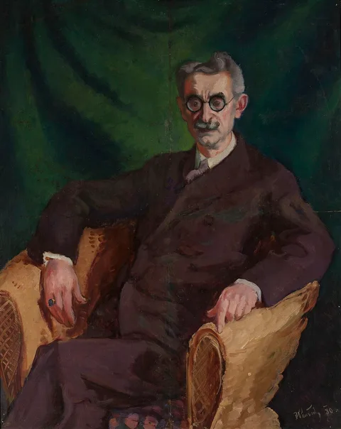 Fryderyk Pautsch, Portrait of Zygmunt Ehrenpreis